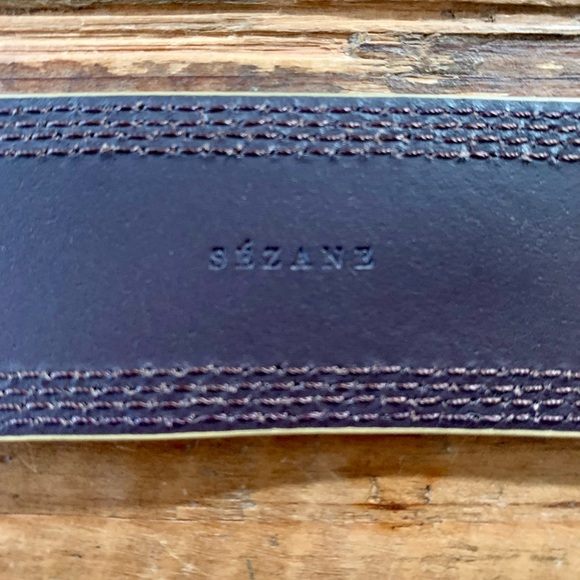 Sezane Gaia Leather Belt, Sz 90 (M), NWOT - Picture 8 of 10